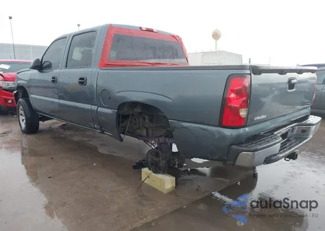 2007 Chevrolet Silverado 1500 Classic Ls из США, поврежденный, VIN 2GCEC13V271133125